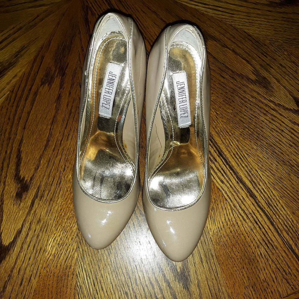 Jlo size 8 heels great condition